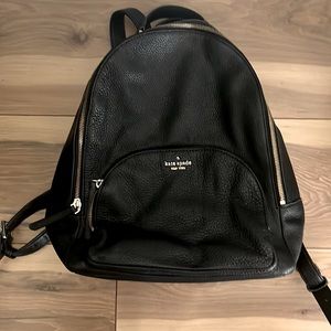 Kate Spade black backpack